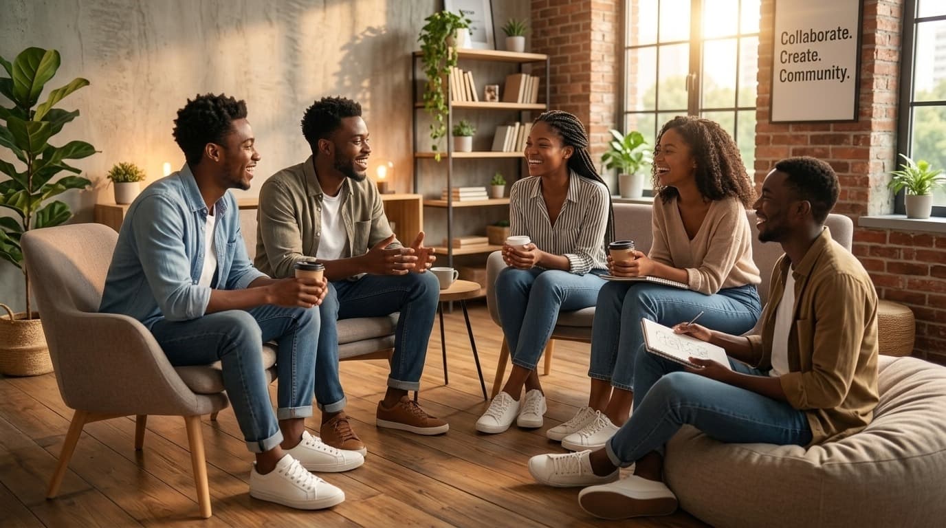 Believers in Tech Fellowship gathering